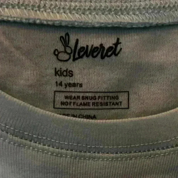 Adorable girls unicorn pajamas - Picture 3 of 5